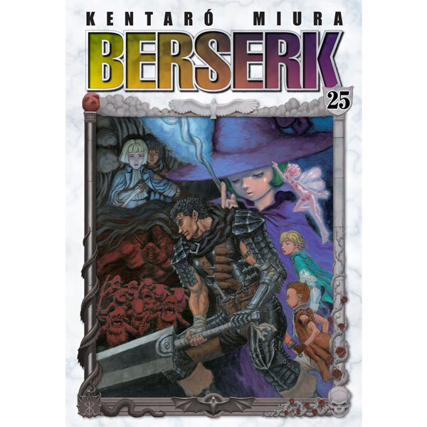 Obálka knihy Berserk 25 (česky)