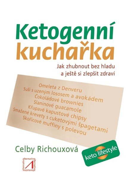 Obálka knihy Ketogenní kuchařka