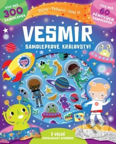Obálka knihy Vesmír - Samolepkové království