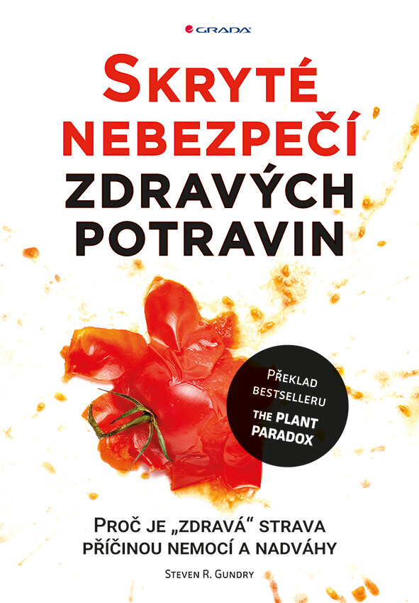 Obálka knihy Skryté nebezpečí zdravých potravin