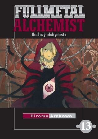 Obálka knihy Fullmetal Alchemist 13