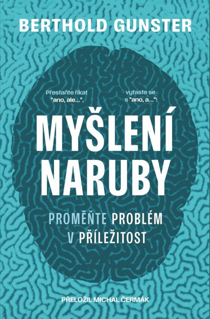 Obálka knihy Flip Thinking: Proměňte problém v příležitost