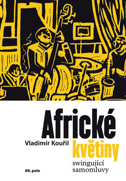 Obálka knihy Africké květiny