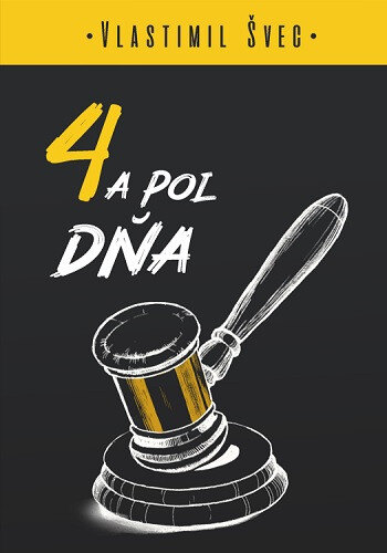 Obálka knihy 4 a pol dňa
