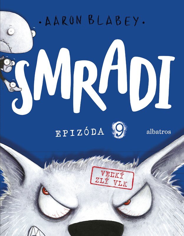Obálka knihy Smradi 9
