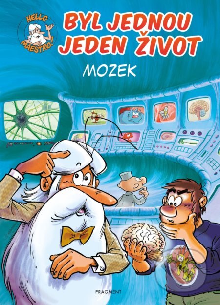 Obálka knihy Byl jednou jeden život: Mozek