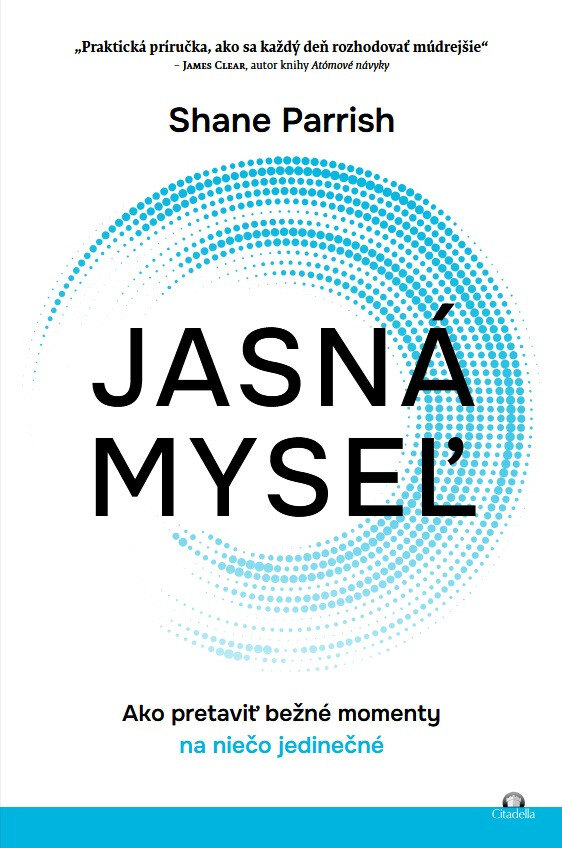 Obálka knihy Jasná myseľ