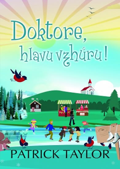 Obálka knihy Doktore, hlavu vzhůru!