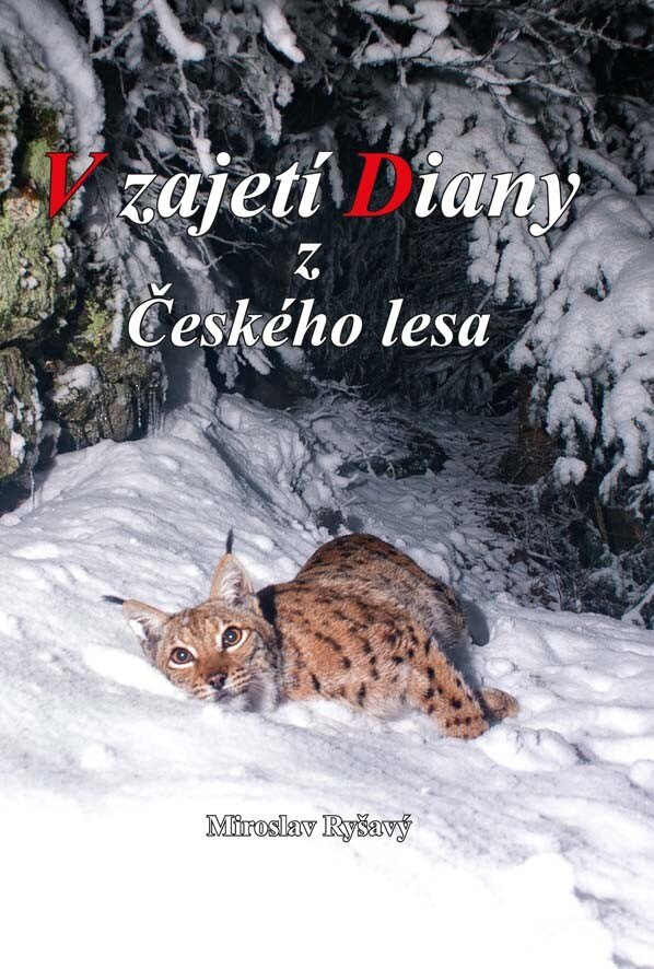 Obálka knihy V zajetí Diany z Českého lesa