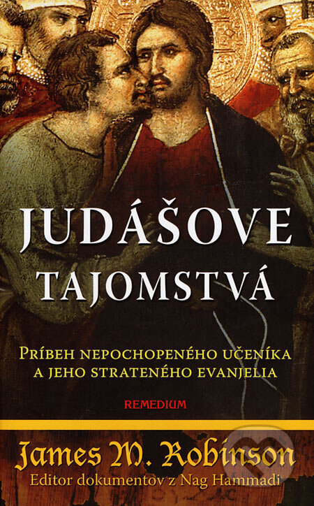 Obálka knihy Judášove tajomstvá