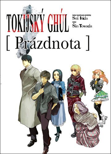Obálka knihy Tokijský ghúl Prázdnota