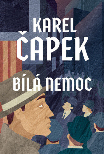 Obálka knihy Bílá nemoc