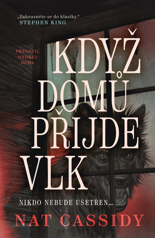 Obálka knihy Když domů přijde vlk