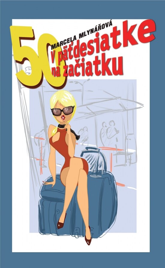 Obálka knihy V päťdesiatke na začiatku