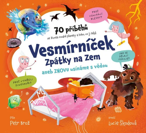 Obálka knihy Vesmírníček: Zpátky na Zem