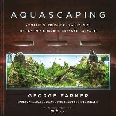 Obálka knihy Aquascaping