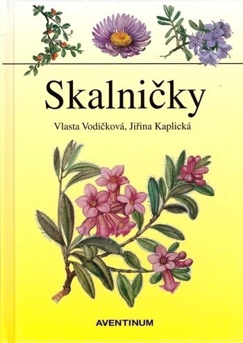 Obálka knihy Skalničky