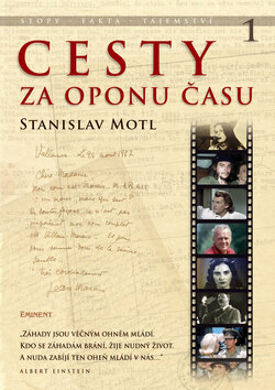 Obálka knihy Cesty za oponu času