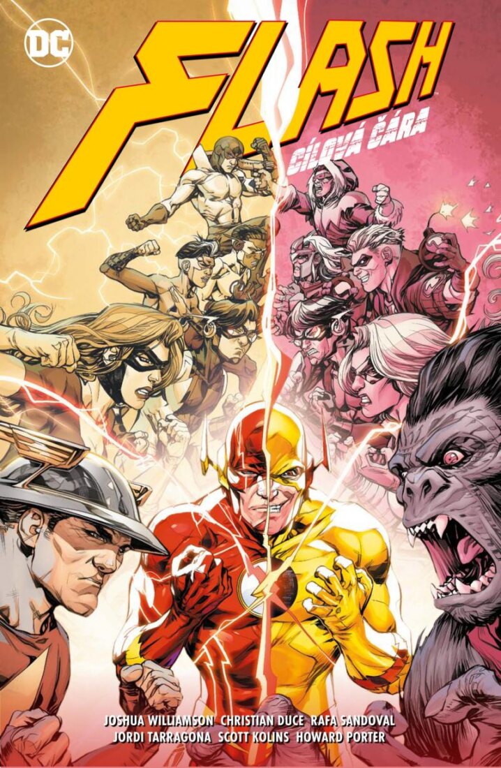 Obálka knihy Flash 15 - Cílová čára