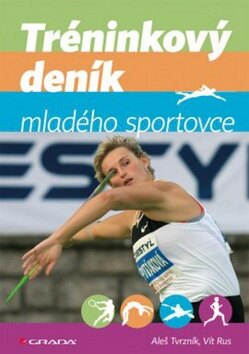 Obálka knihy Tréninkový deník mladého sportovce