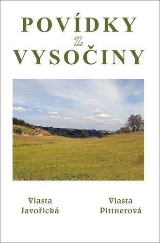 Obálka knihy Povídky z Vysočiny