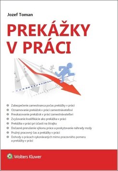 Obálka knihy Prekážky v práci