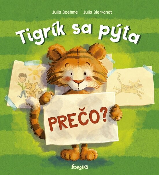 Obálka knihy Tigrík sa pýta: Prečo?