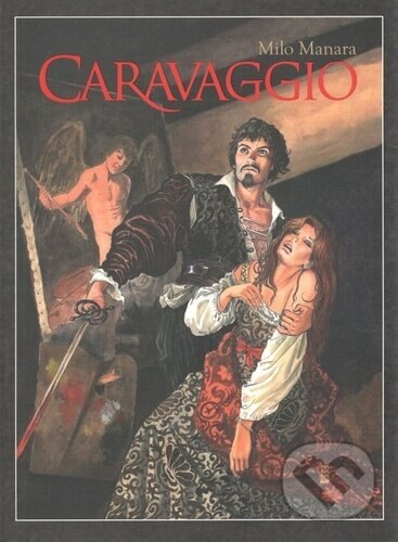 Obálka knihy Caravaggio