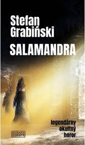Obálka knihy Salamandra