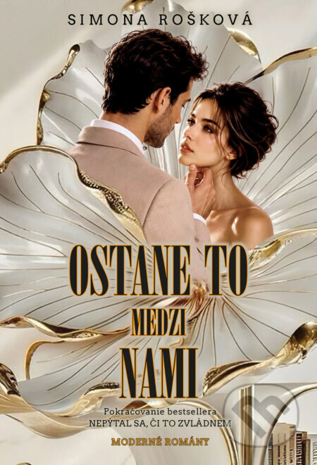 Obálka knihy Ostane to medzi nami