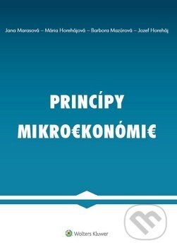 Obálka knihy Princípy mikroekonómie