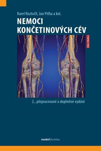 Obálka knihy Nemoci končetinových cév (2. přepracované a doplněné vydání