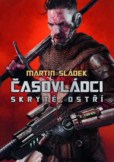 Obálka knihy Časovládci - Skryté ostří