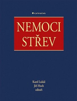 Obálka knihy Nemoci střev