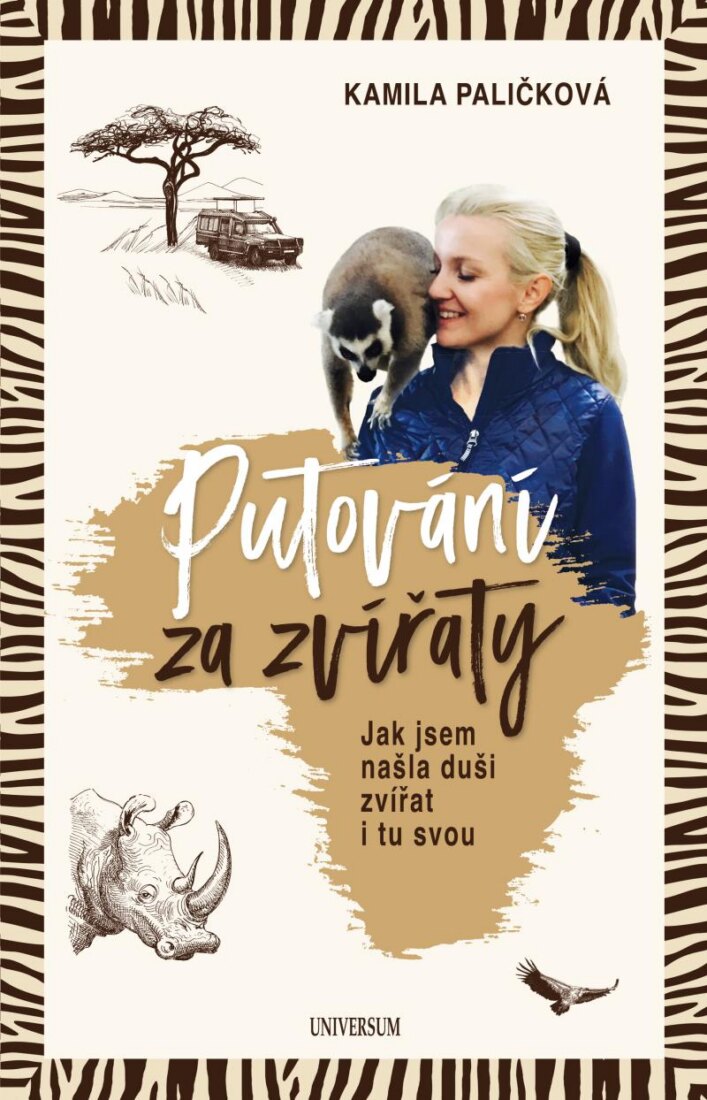 Obálka knihy Putování za zvířaty