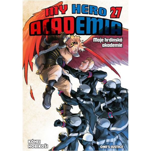 Obálka knihy My Hero Academia: Moje hrdinská akademie 27 - One's Justice