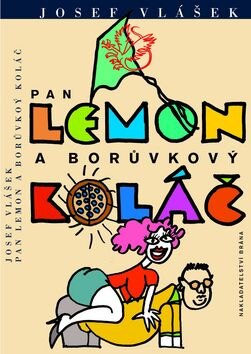 Obálka knihy Pan Lemon a borůvkový koláč