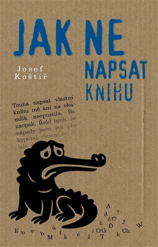 Obálka knihy Jak nenapsat knihu