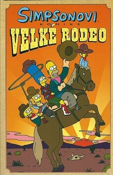 Obálka knihy Simpsonovi Velké rodeo