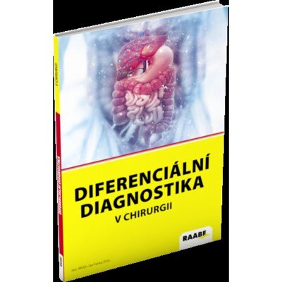 Obálka knihy Diferenciální diagnostika v chirurgii