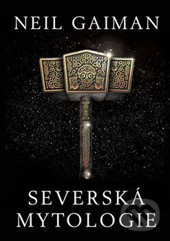 Obálka knihy Severská mytologie