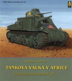 Obálka knihy Tanková válka v Africe II.
