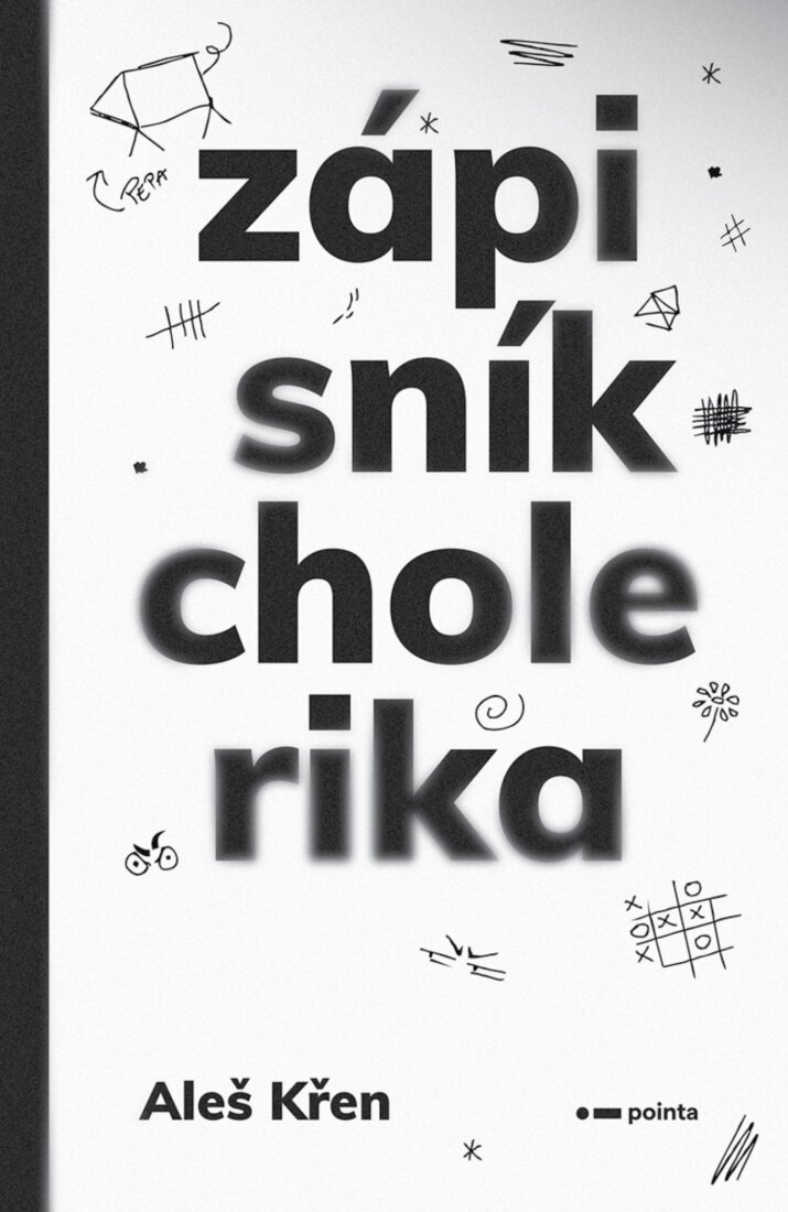 Obálka knihy Zápisník cholerika
