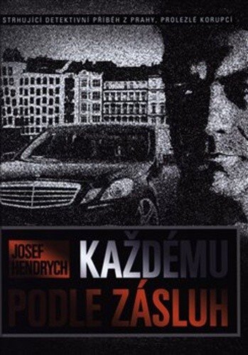 Obálka knihy Každému podle zásluh