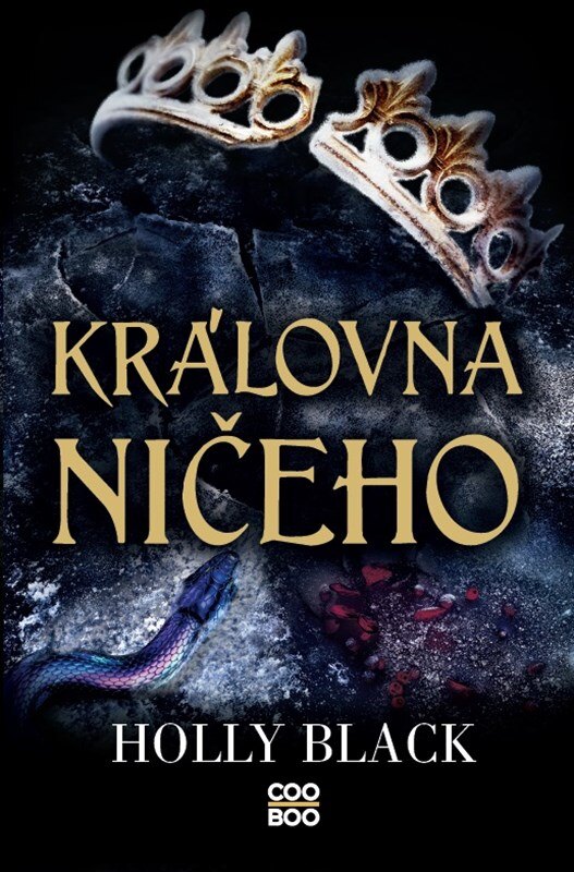 Obálka knihy Královna ničeho