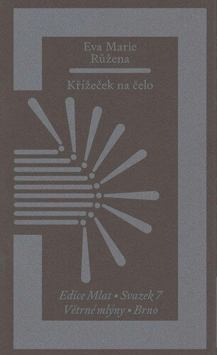 Obálka knihy Křížeček na čelo