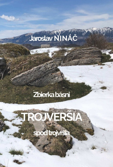 Obálka knihy Trojveršia spod trojvršia
