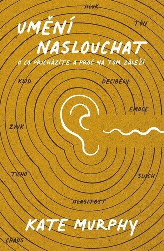Obálka knihy Umění naslouchat