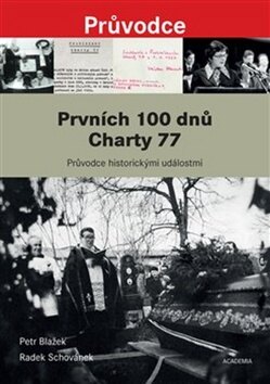 Obálka knihy Prvních 100 dnů Charty 77