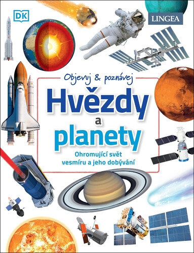 Obálka knihy Hvězdy a planety